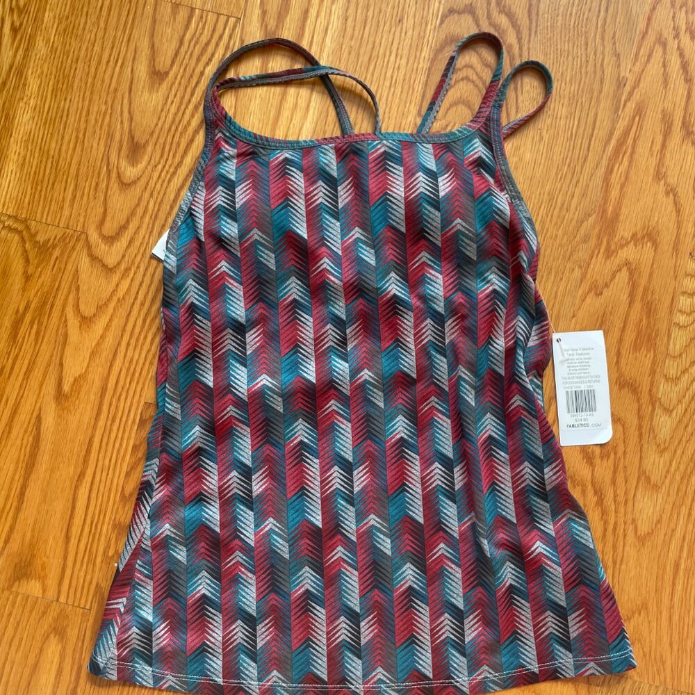 NWT Fabletics Workout Tahoe Tank Top